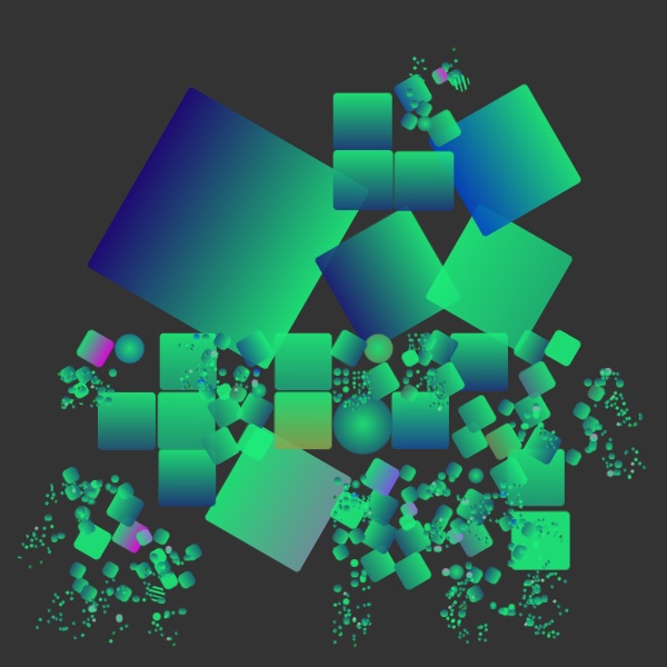 NGarden, a generative piece